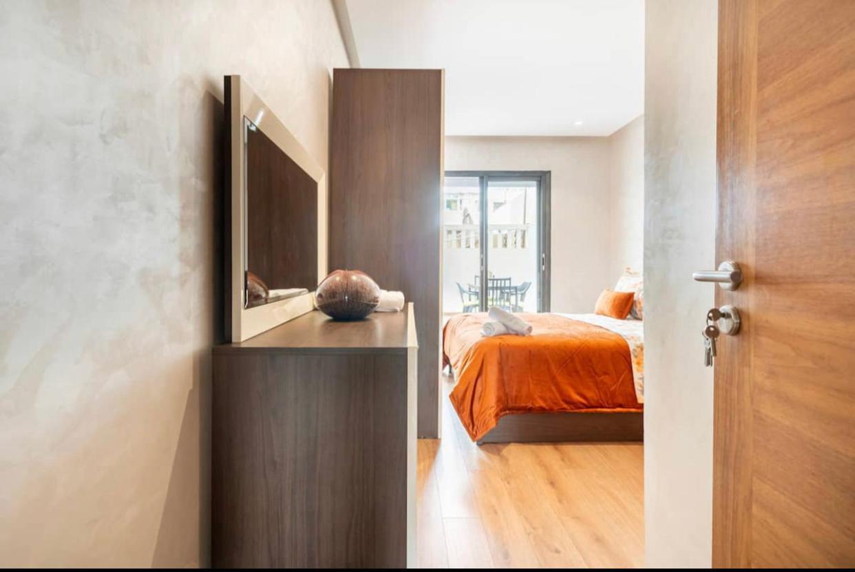 Incantevole Luxury Apprt Nel Cuore Di Casablanca Esterno foto