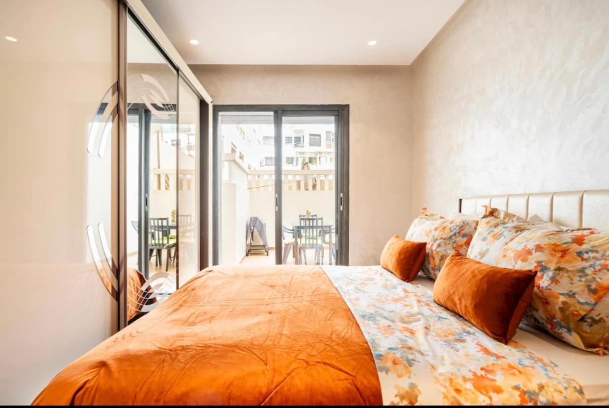 Incantevole Luxury Apprt Nel Cuore Di Casablanca Esterno foto