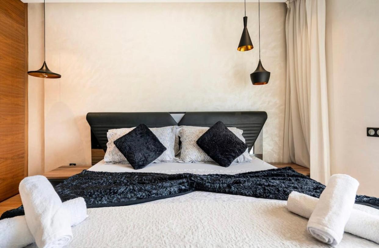 Incantevole Luxury Apprt Nel Cuore Di Casablanca Esterno foto