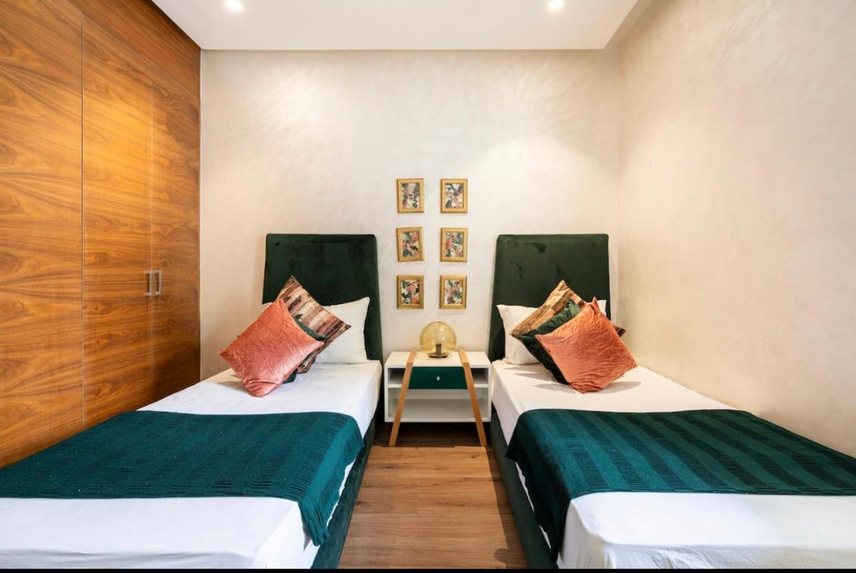 Incantevole Luxury Apprt Nel Cuore Di Casablanca Esterno foto