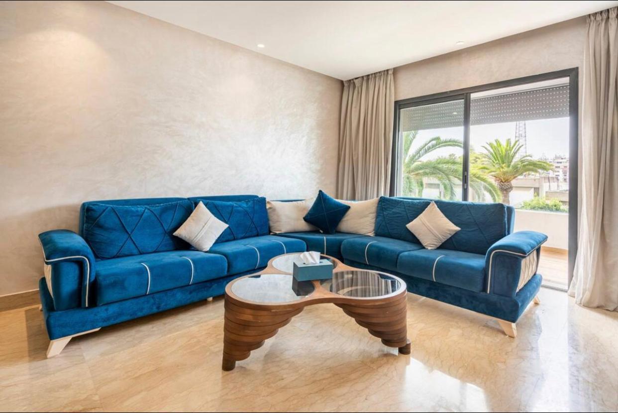 Incantevole Luxury Apprt Nel Cuore Di Casablanca Esterno foto