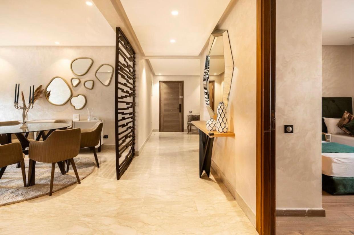Incantevole Luxury Apprt Nel Cuore Di Casablanca Esterno foto