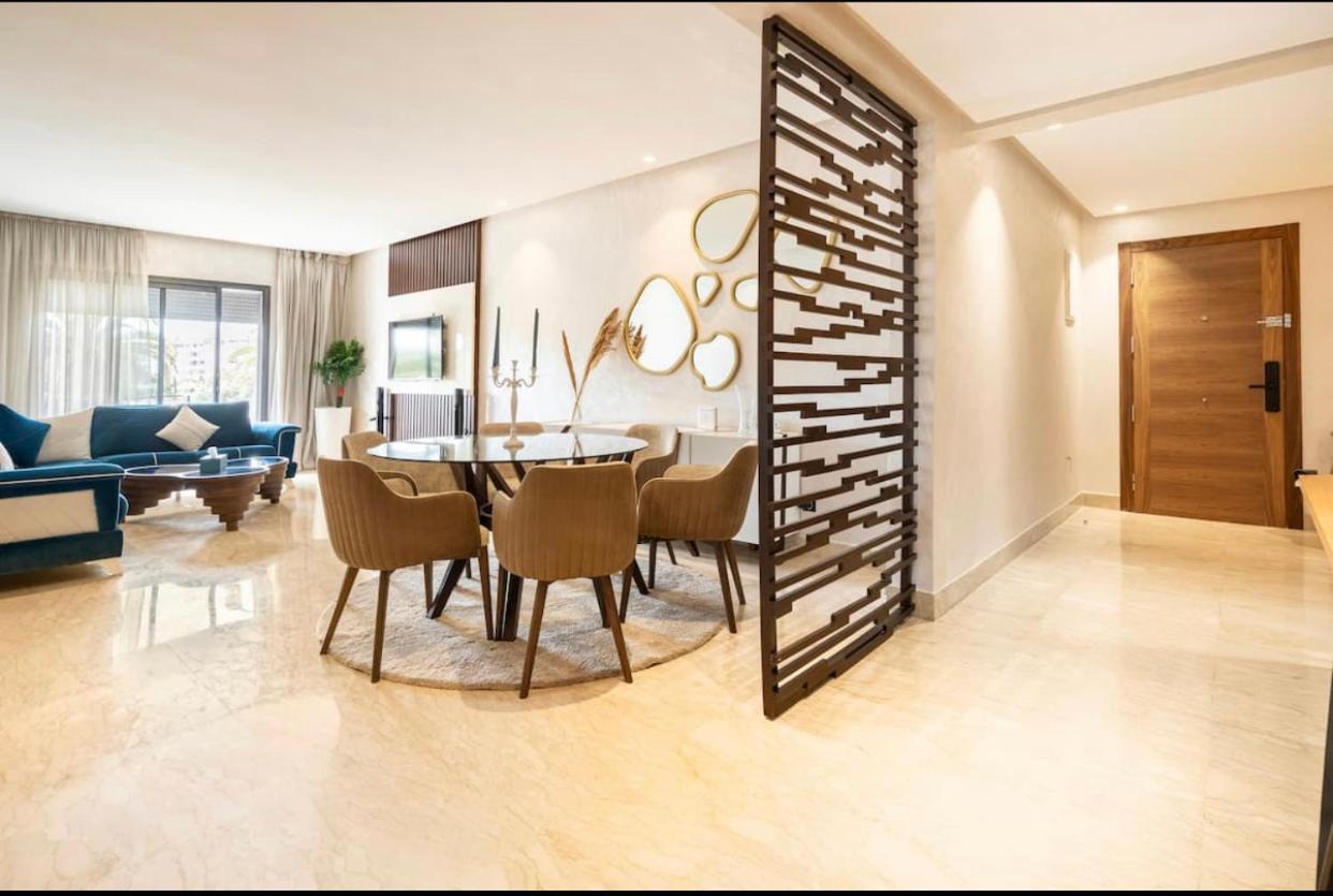 Incantevole Luxury Apprt Nel Cuore Di Casablanca Esterno foto