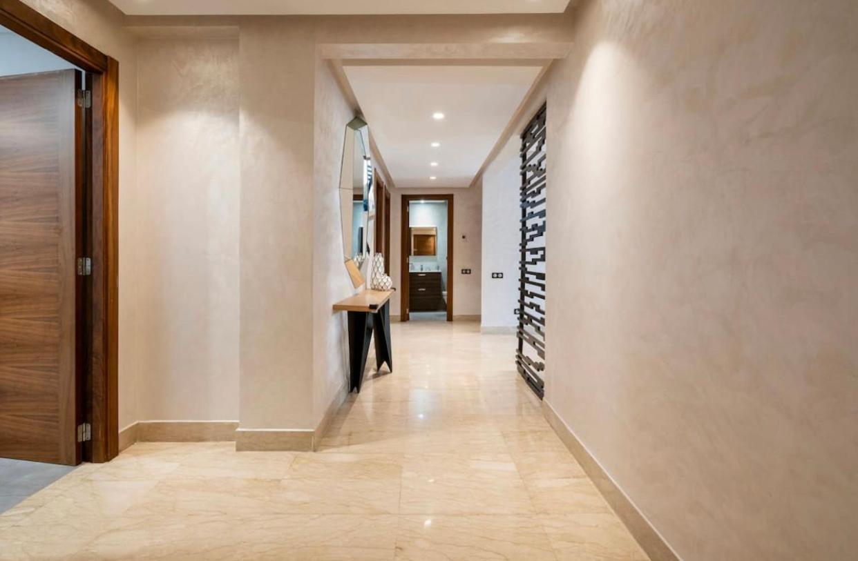 Incantevole Luxury Apprt Nel Cuore Di Casablanca Esterno foto