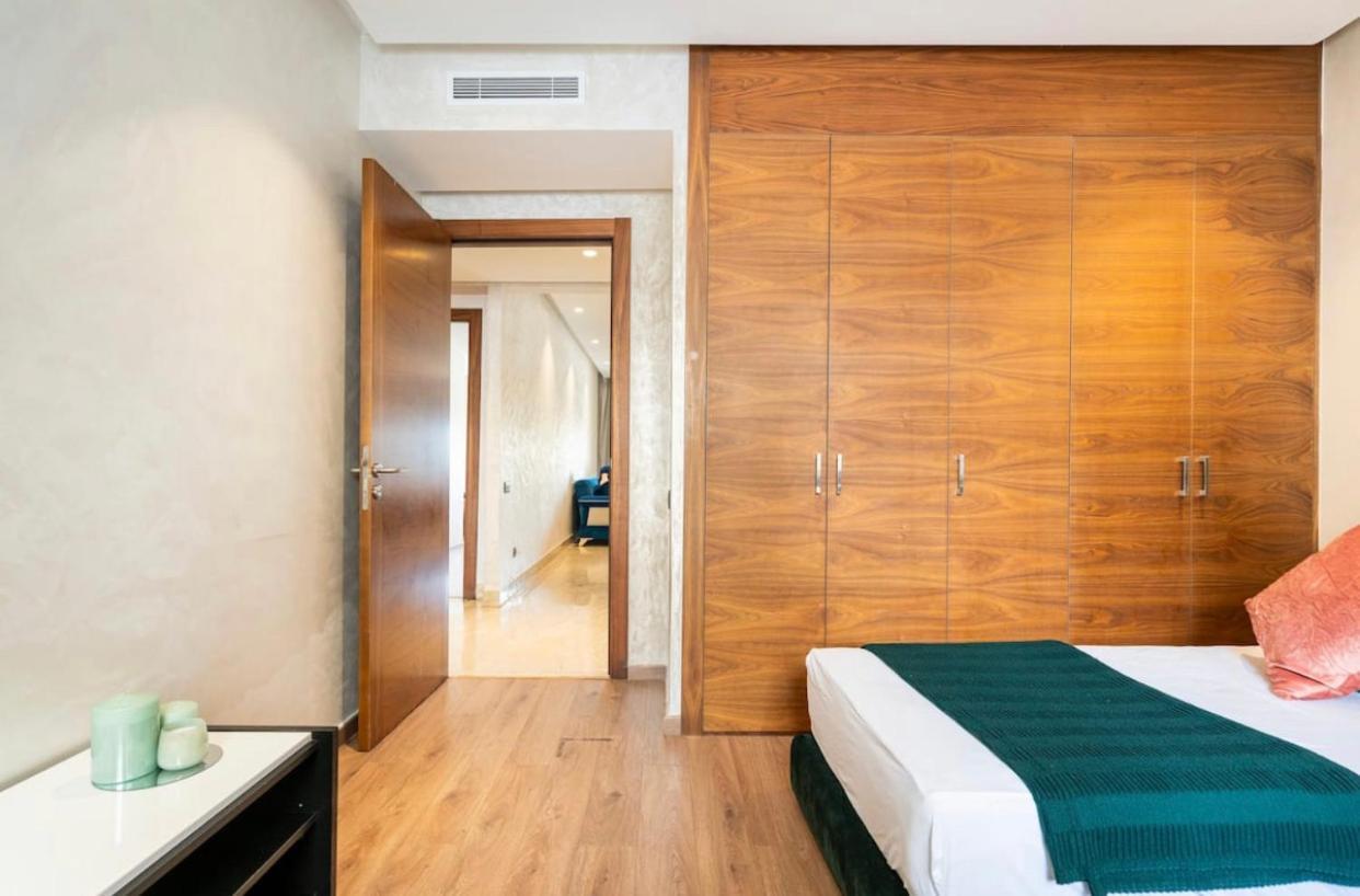 Incantevole Luxury Apprt Nel Cuore Di Casablanca Esterno foto