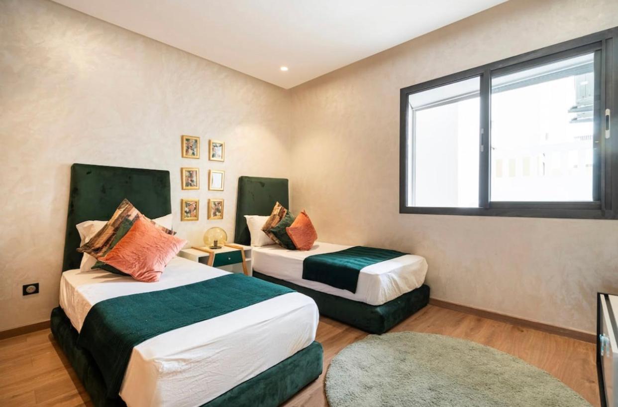 Incantevole Luxury Apprt Nel Cuore Di Casablanca Esterno foto