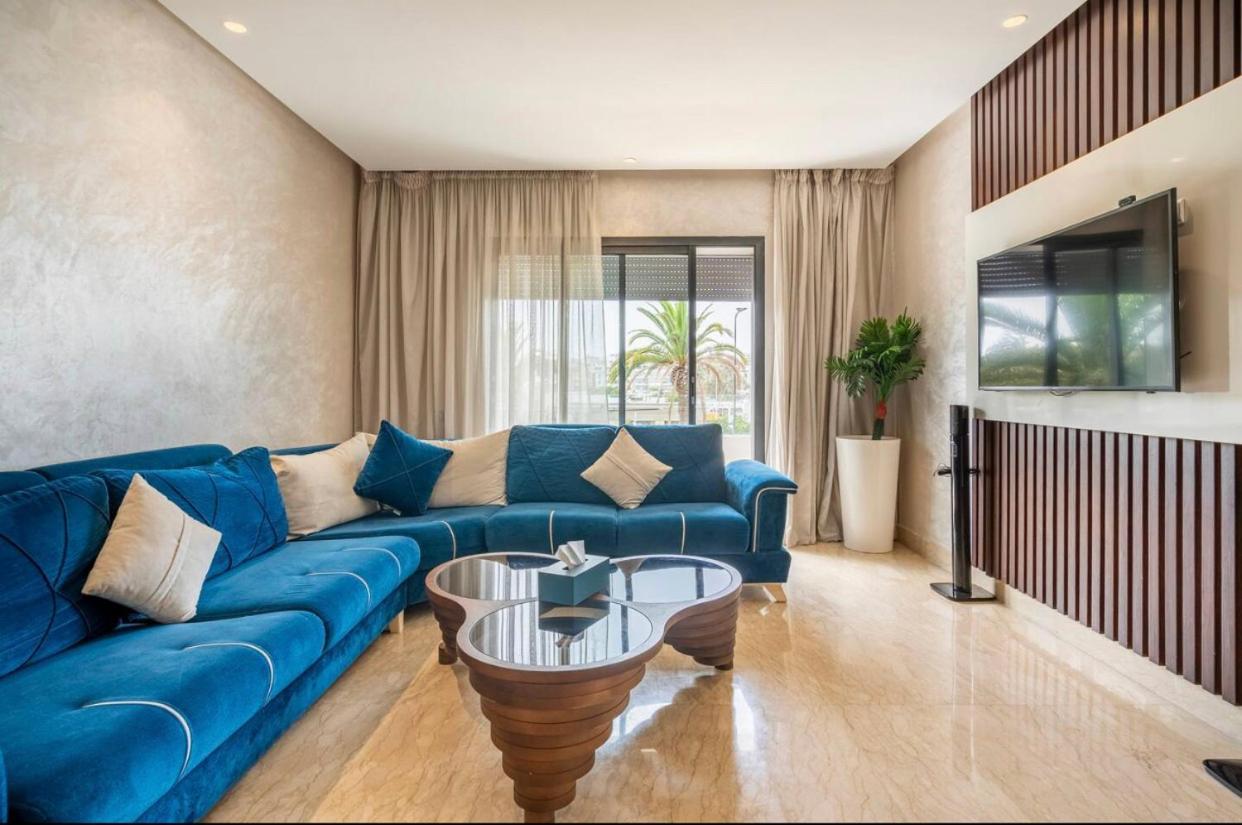 Incantevole Luxury Apprt Nel Cuore Di Casablanca Esterno foto