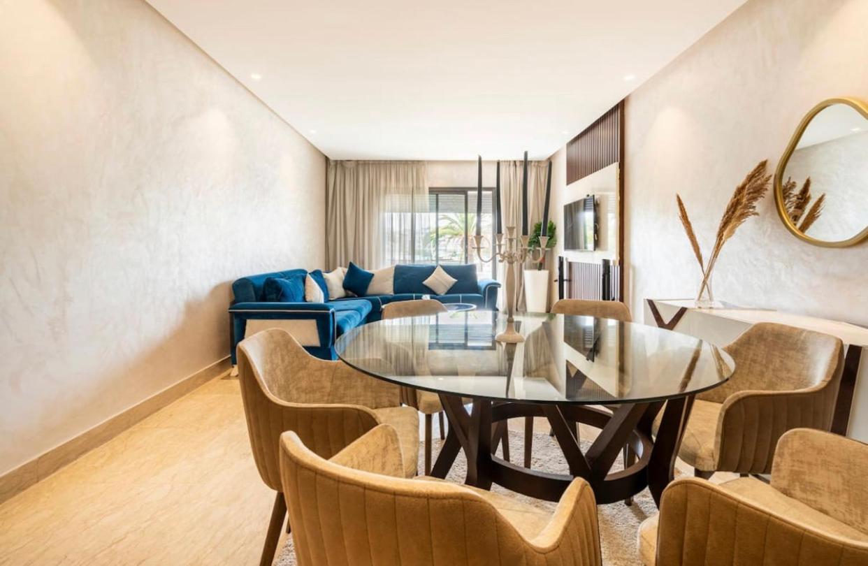 Incantevole Luxury Apprt Nel Cuore Di Casablanca Esterno foto