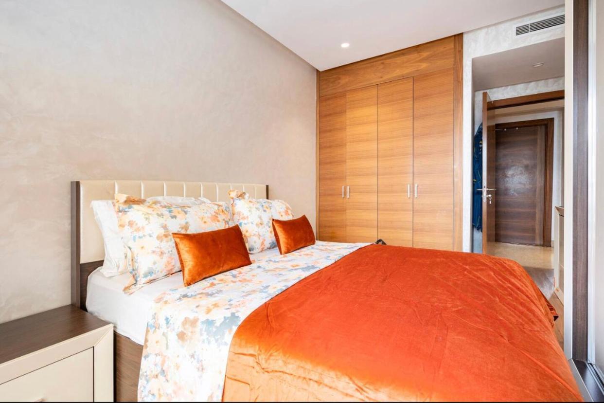 Incantevole Luxury Apprt Nel Cuore Di Casablanca Esterno foto